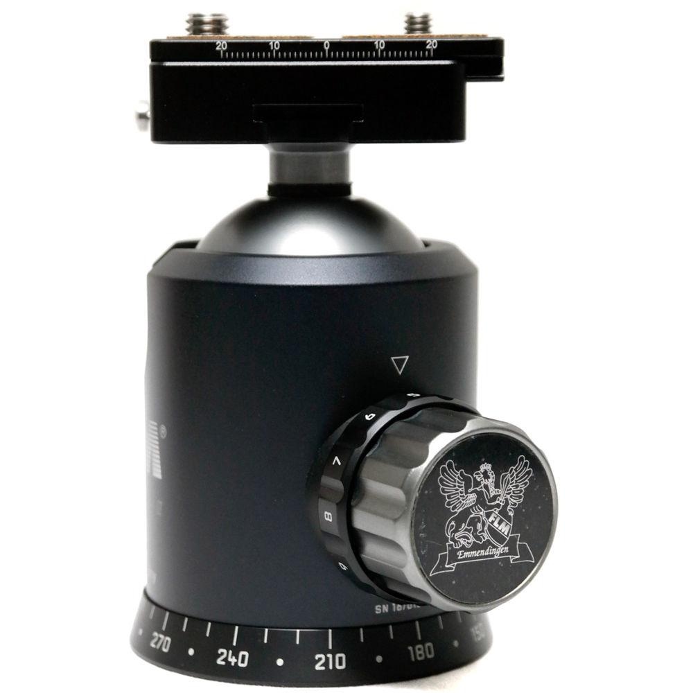 FLM CB-58 FTR Ball Head with QRP-70 Quick Release System