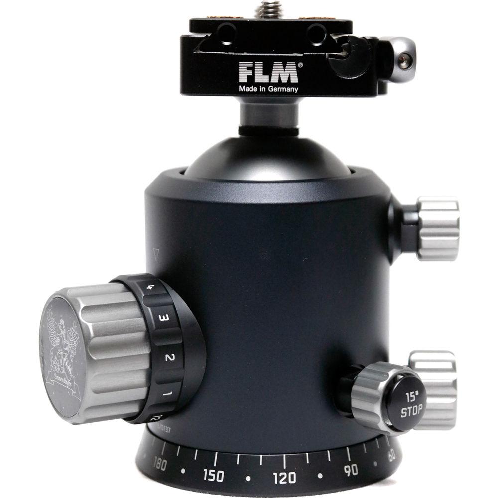 FLM CB-58 FTR Ball Head with QRP-70 Quick Release System