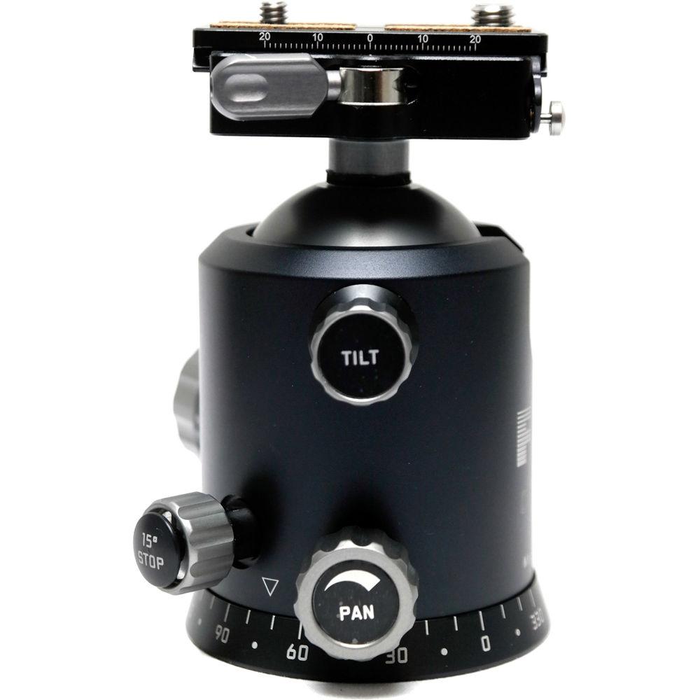 FLM CB-58 FTR Ball Head with QRP-70 Quick Release System