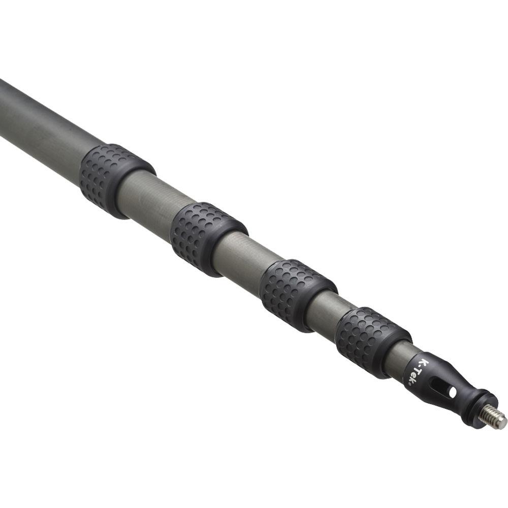 K-Tek K102 Klassic Series Five-Section Lightweight Boompole