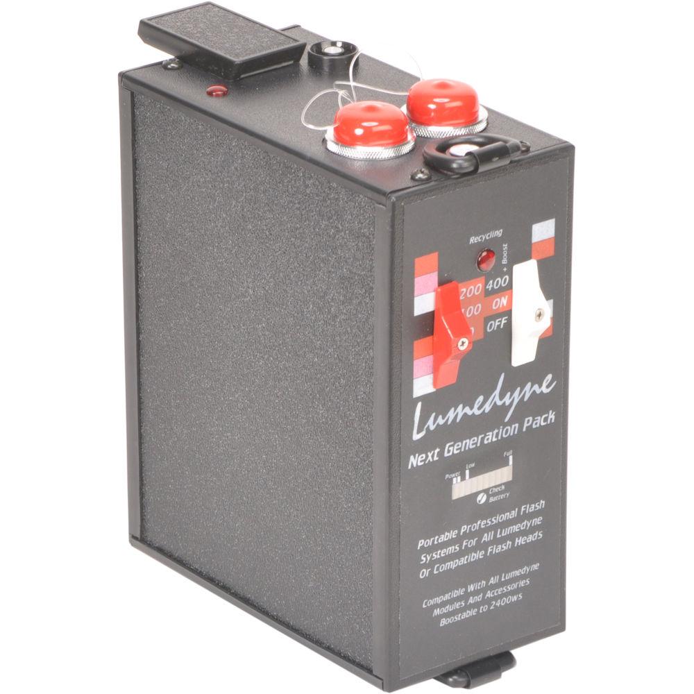 Lumedyne 400 Watt Second Next Generation Power Pack - Xtra Fast Recycle