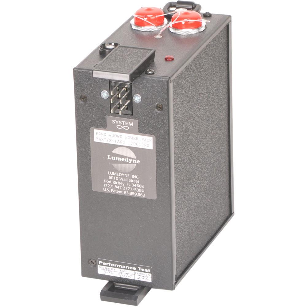 Lumedyne 400 Watt Second Next Generation Power Pack - Xtra Fast Recycle