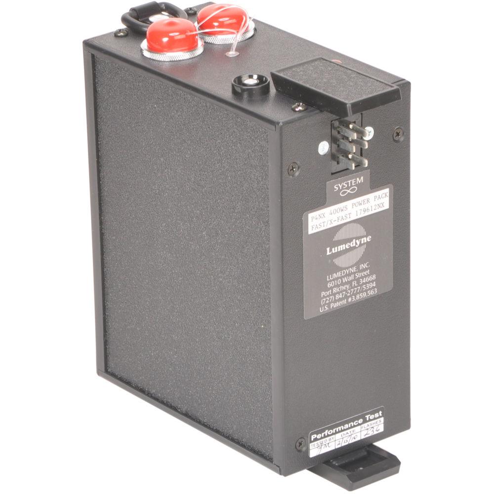 Lumedyne 400 Watt Second Next Generation Power Pack - Xtra Fast Recycle