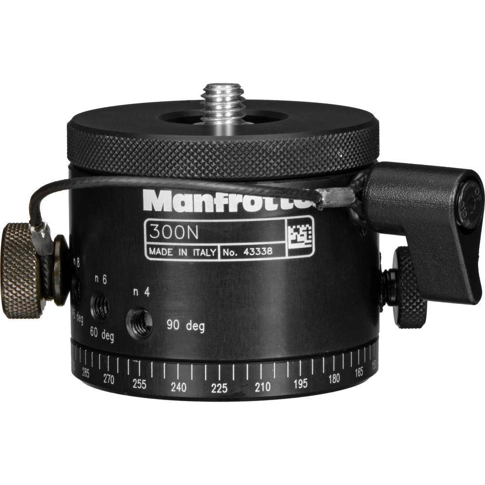 Manfrotto 300N Panoramic Head - Supports 31 lb