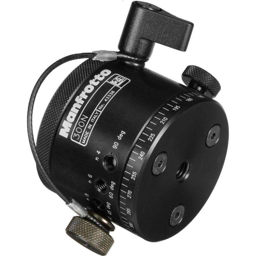 Manfrotto 300N Panoramic Head - Supports 31 lb