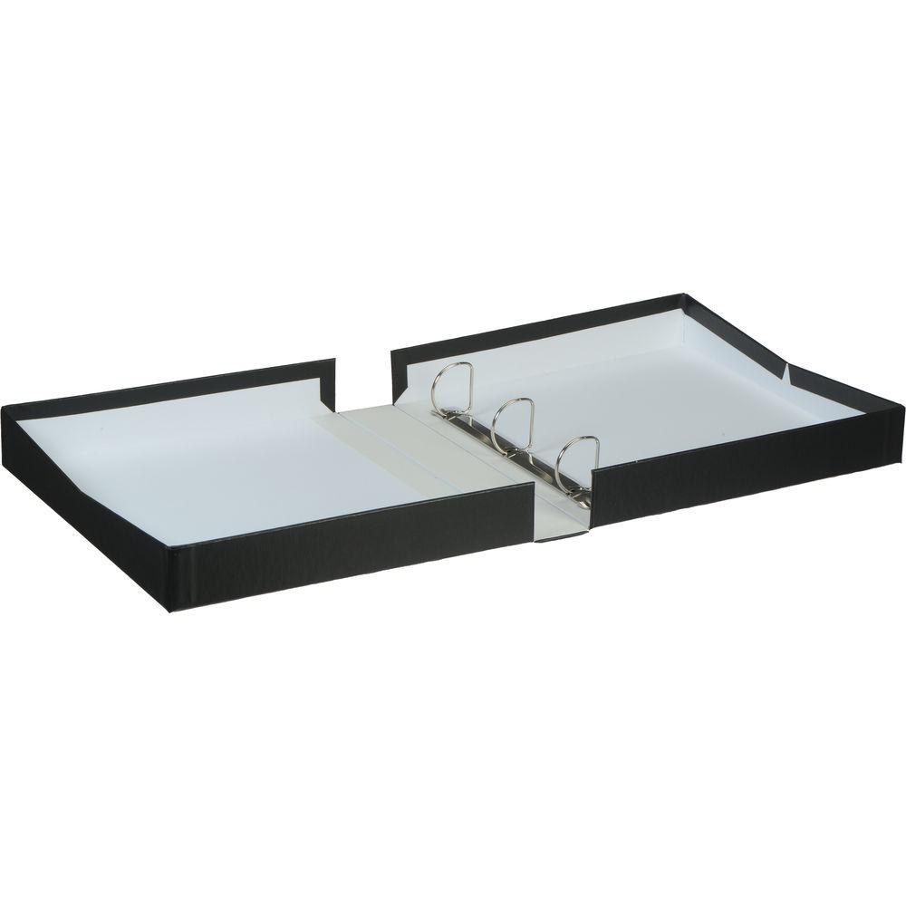 Print File 1.5" Portfolio Box Binder