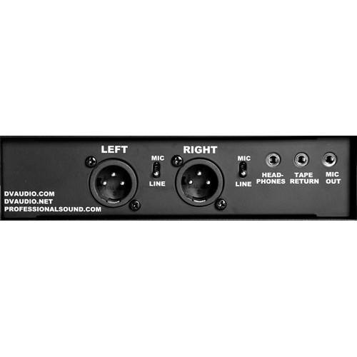 PSC DV PROMIX 3 Portable Audio Mixer