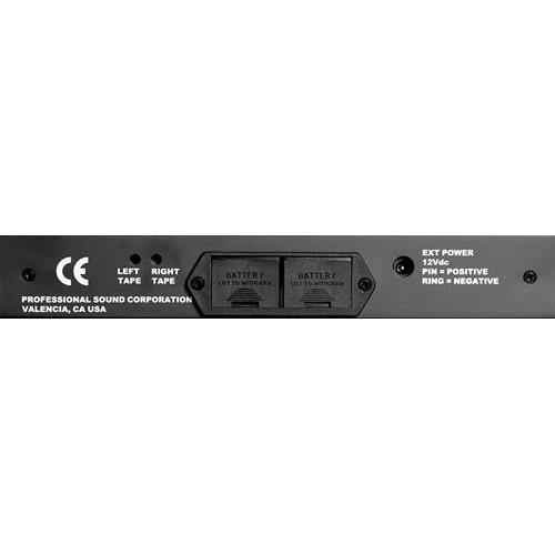 PSC DV PROMIX 3 Portable Audio Mixer