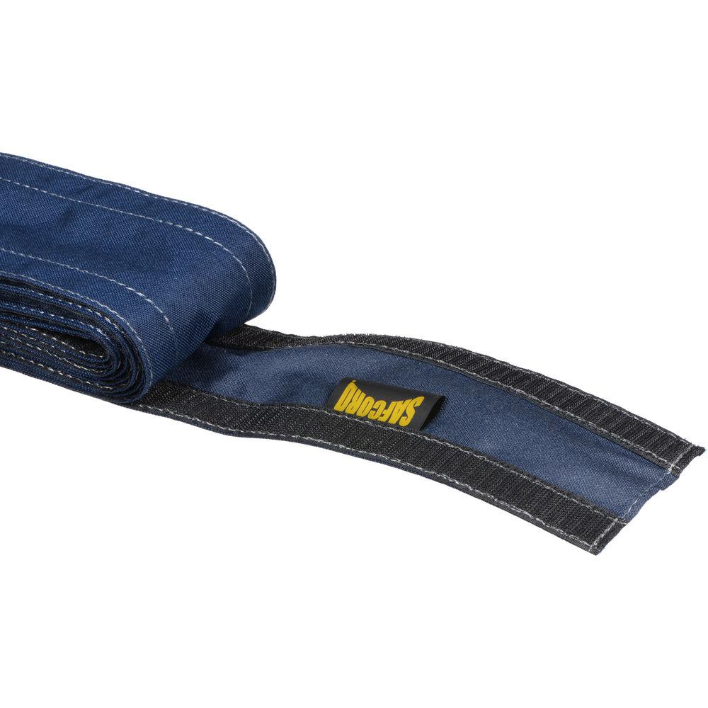 Safcord Cord and Cable Protector, Hooks to carpet, 4" x 6