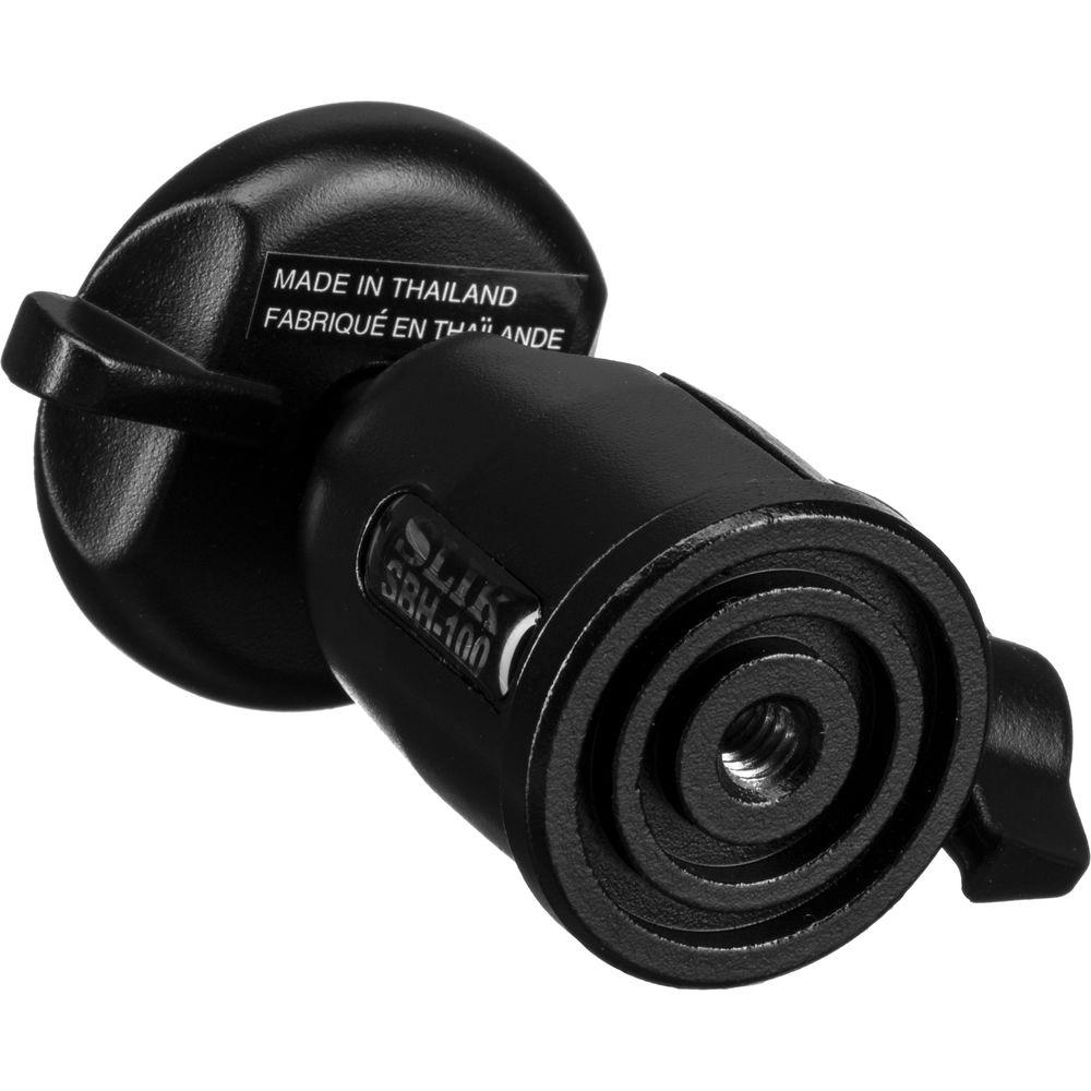 Slik SBH-100 Compact Ballhead 100 - Supports 3.5 lbs