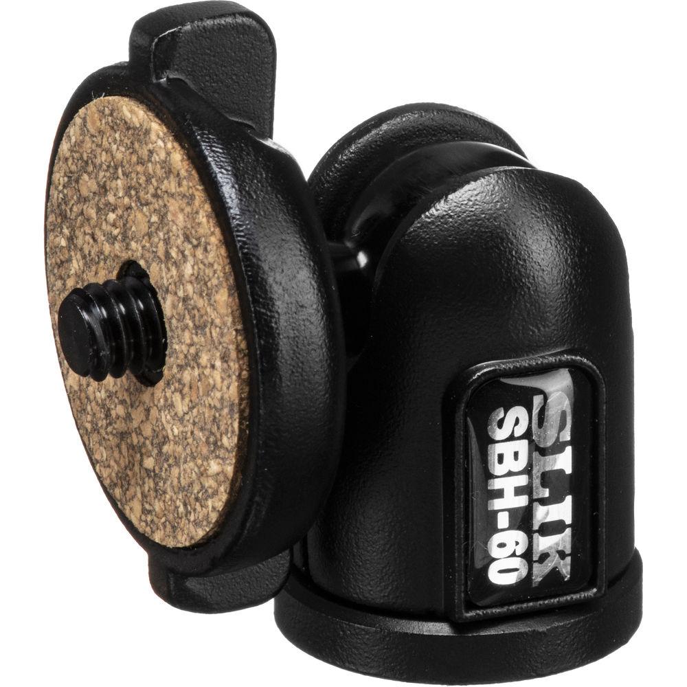 Slik SBH-60 Compact Ballhead 60 - Supports 1.25 lb