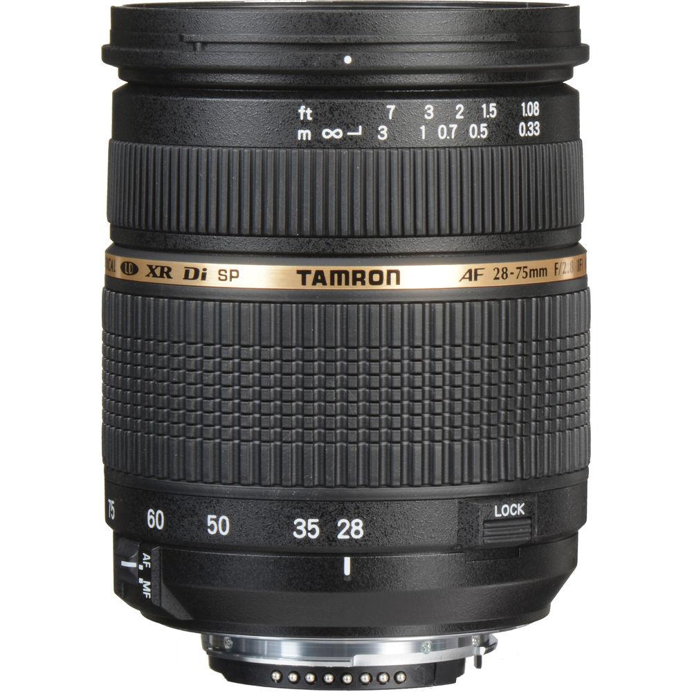 Tamron SP 28-75mm F 2.8 XR Di for Nikon F