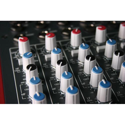 Allen & Heath ZED-16FX 16-Channel Recording and Live Sound Mixer with FX & USB
