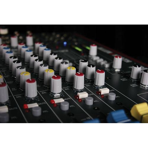 Allen & Heath ZED-16FX 16-Channel Recording and Live Sound Mixer with FX & USB