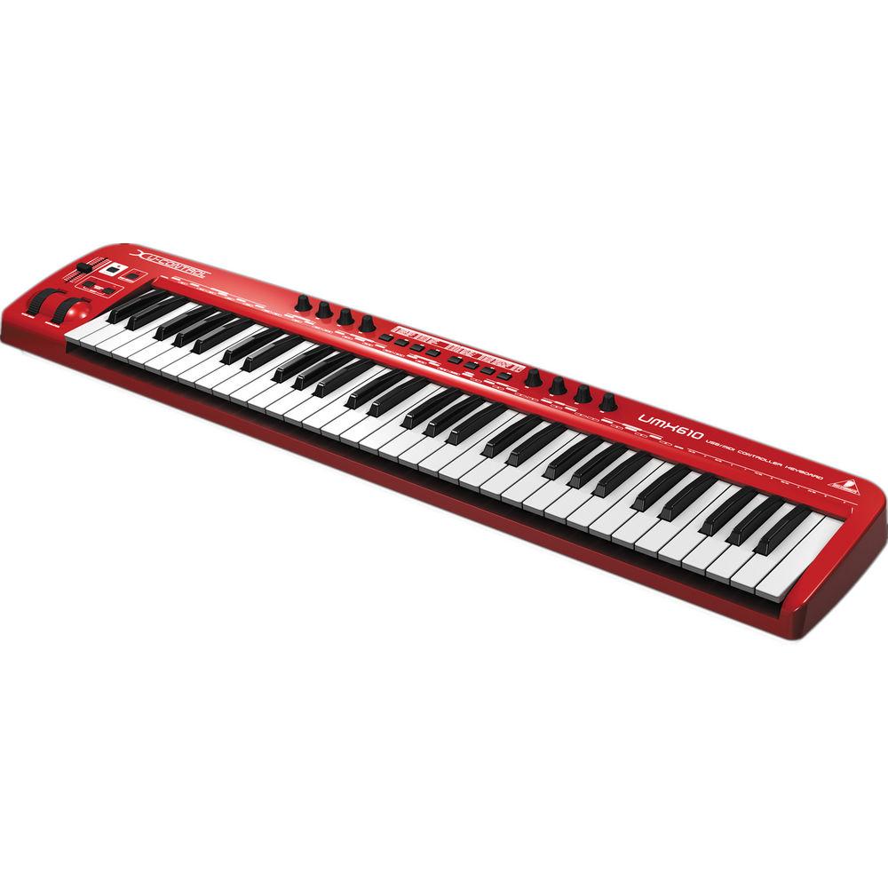 Behringer UMX610 - USB MIDI Keyboard Controller