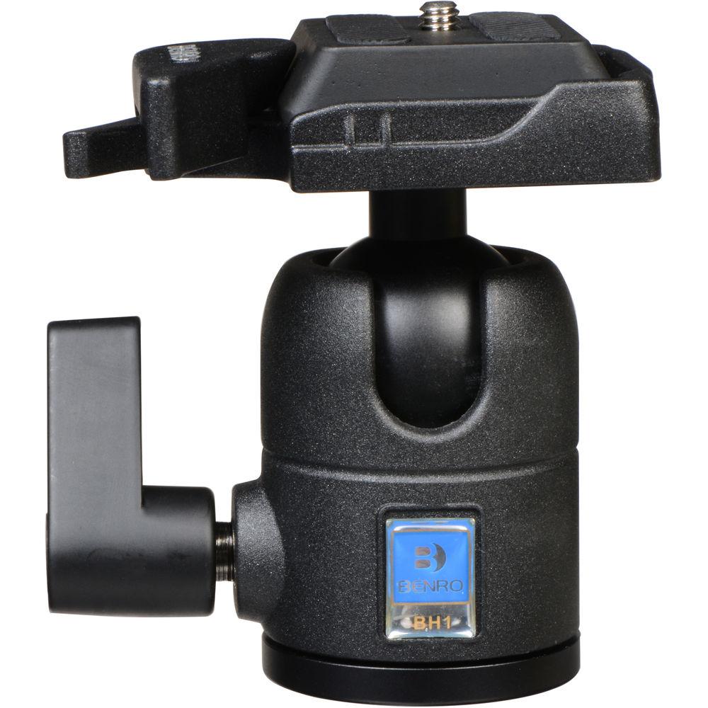 Benro BH1 Ballhead with Quick Release