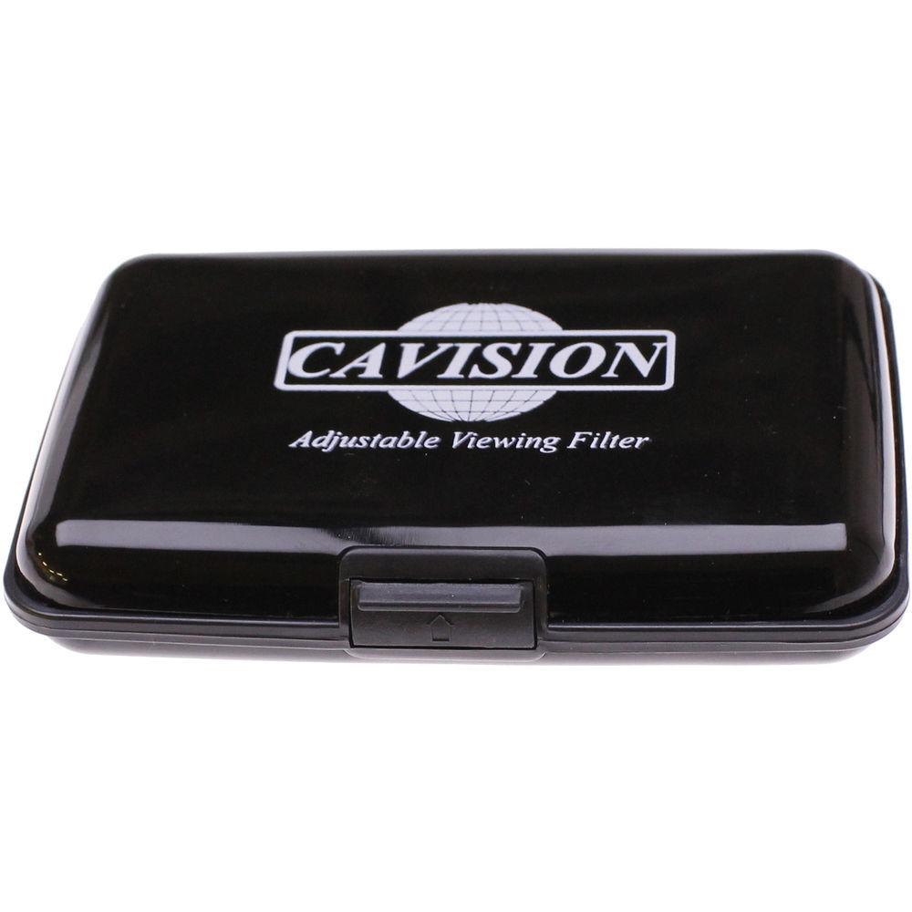 Cavision 9-Stop Density Adjustable Viewing Filter