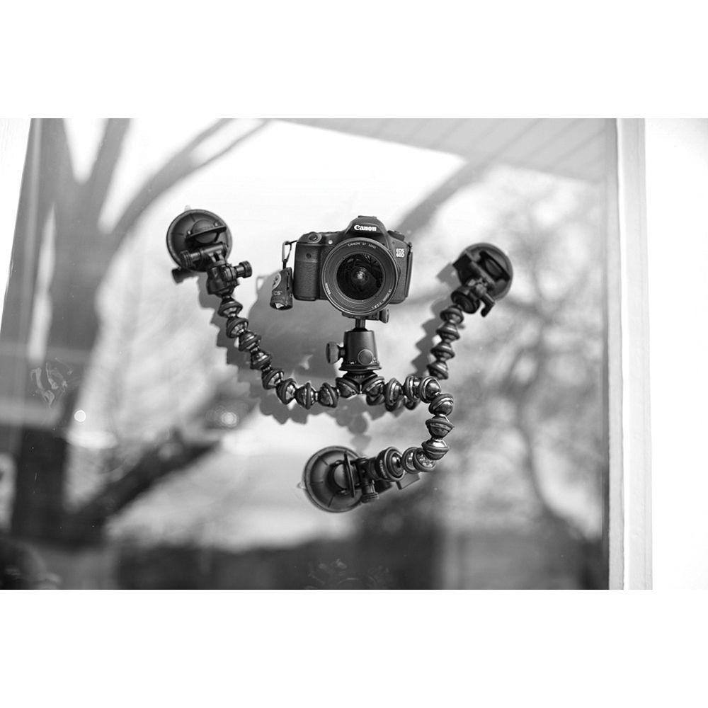 Cinetics CineSquid Suction Cup Camera Mount for GorillaPod Focus Tripod