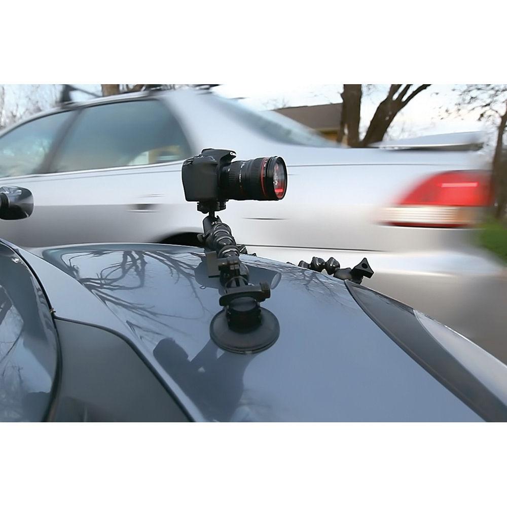 Cinetics CineSquid Suction Cup Camera Mount for GorillaPod Focus Tripod