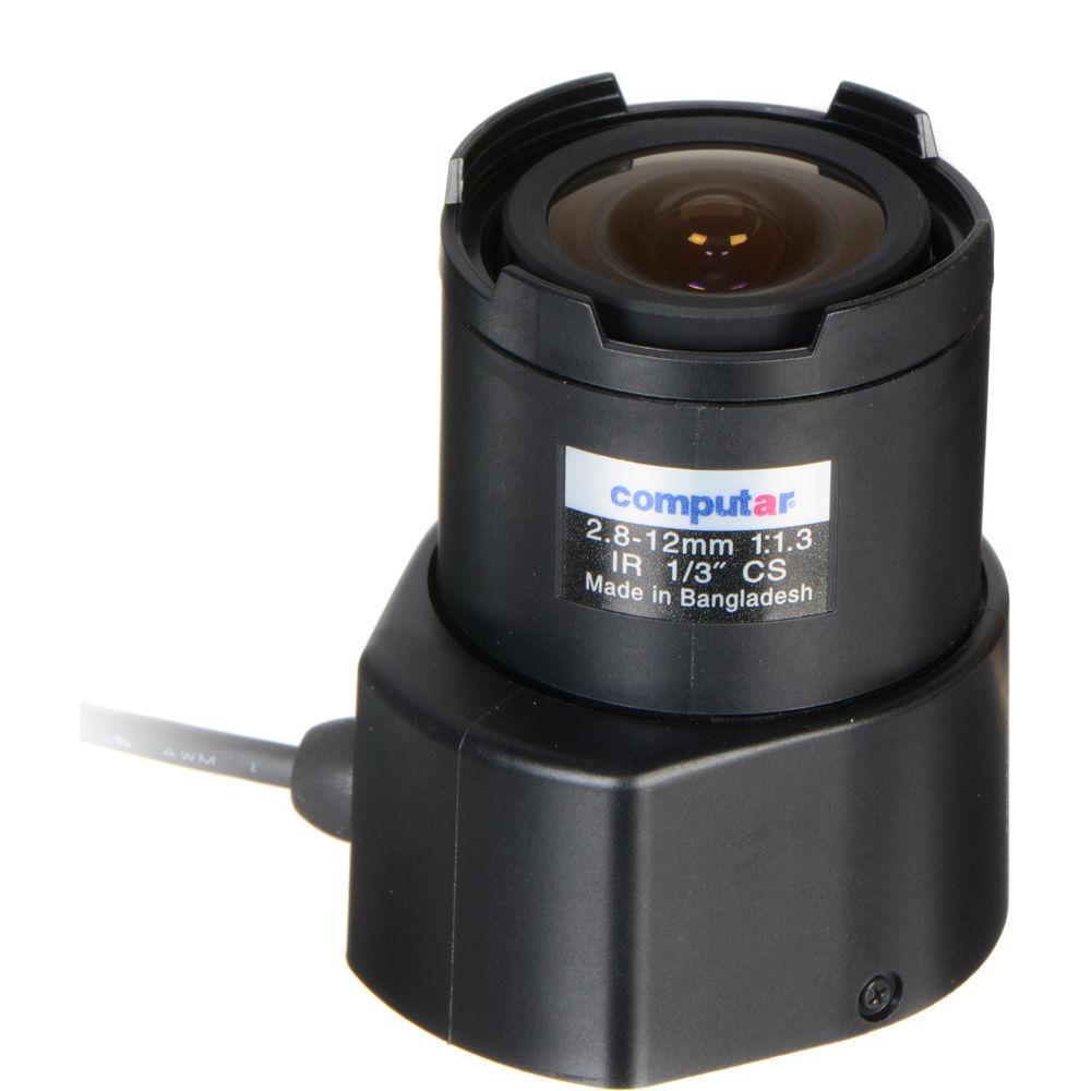 computar CS-Mount 2.8-12mm Varifocal Lens