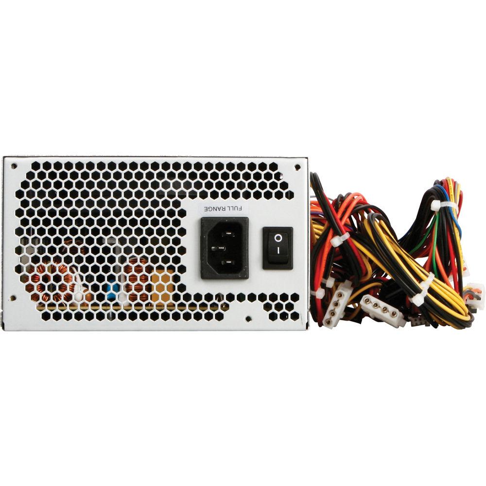 iStarUSA TC-500PD8 500 W PS2 ATX High Efficiency Switching Power Supply