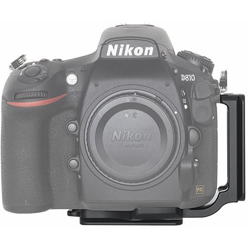 Kirk BL-D800 L-Bracket for Nikon D800, D800E and D810
