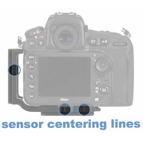 Kirk BL-D800 L-Bracket for Nikon D800, D800E and D810