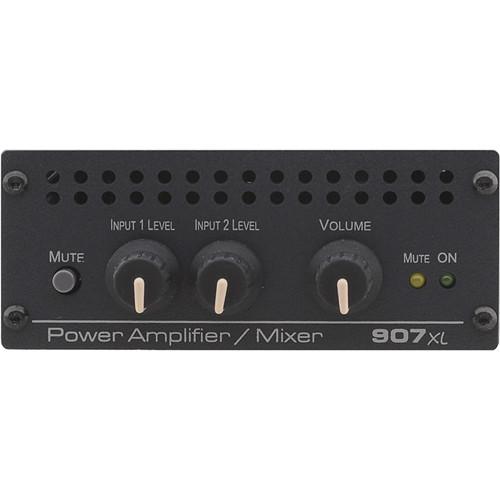Kramer 907xl Stereo Audio Power Amplifier Mixer