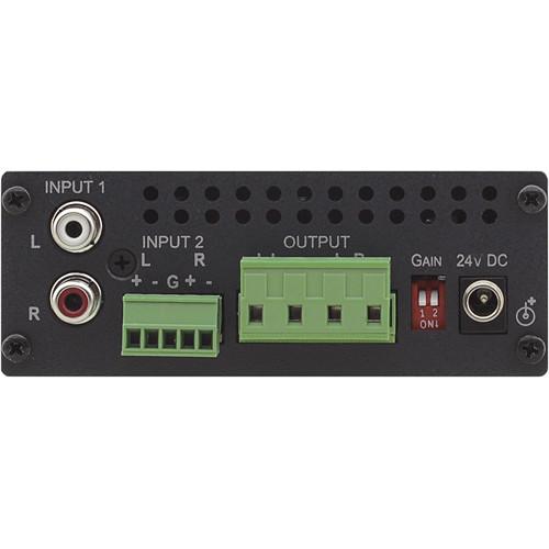 Kramer 907xl Stereo Audio Power Amplifier Mixer