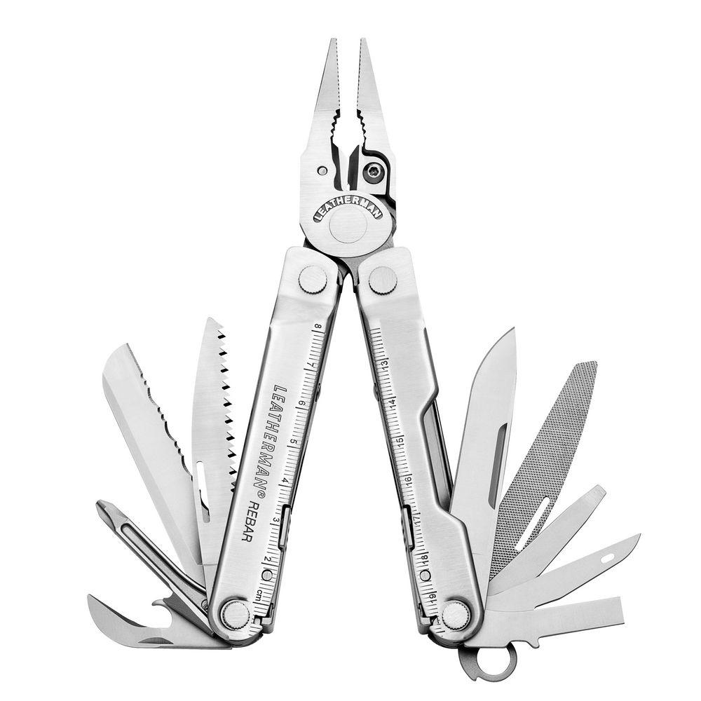 Leatherman Rebar Multi-Tool with Black Nylon Sheath