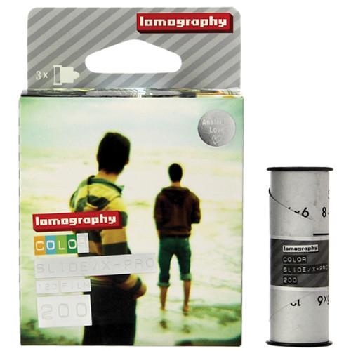 Lomography X-Pro Slide 200 Color Transparency Film