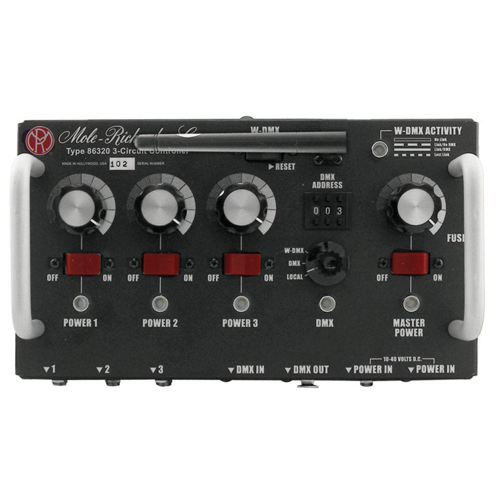 Mole-Richardson MoleLED 3-Single Light