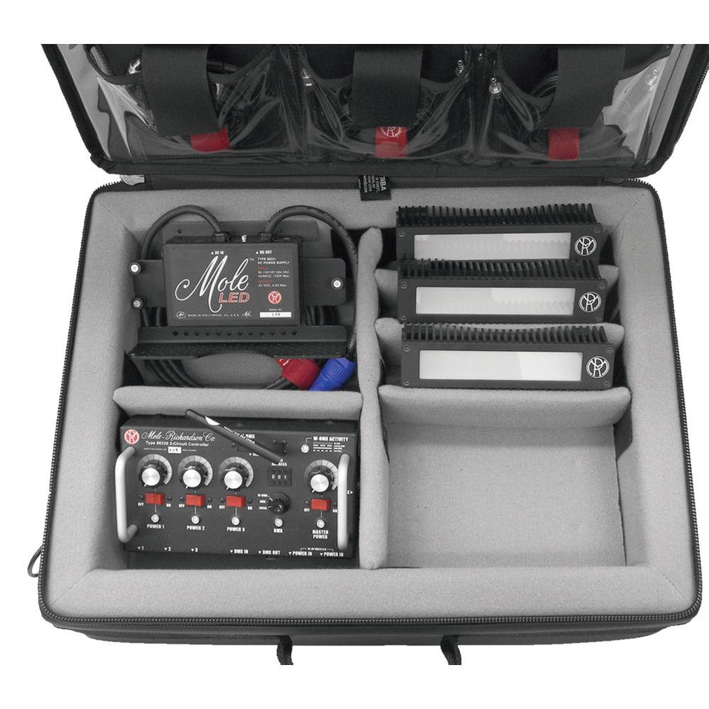 Mole-Richardson MoleLED 3-Single Light