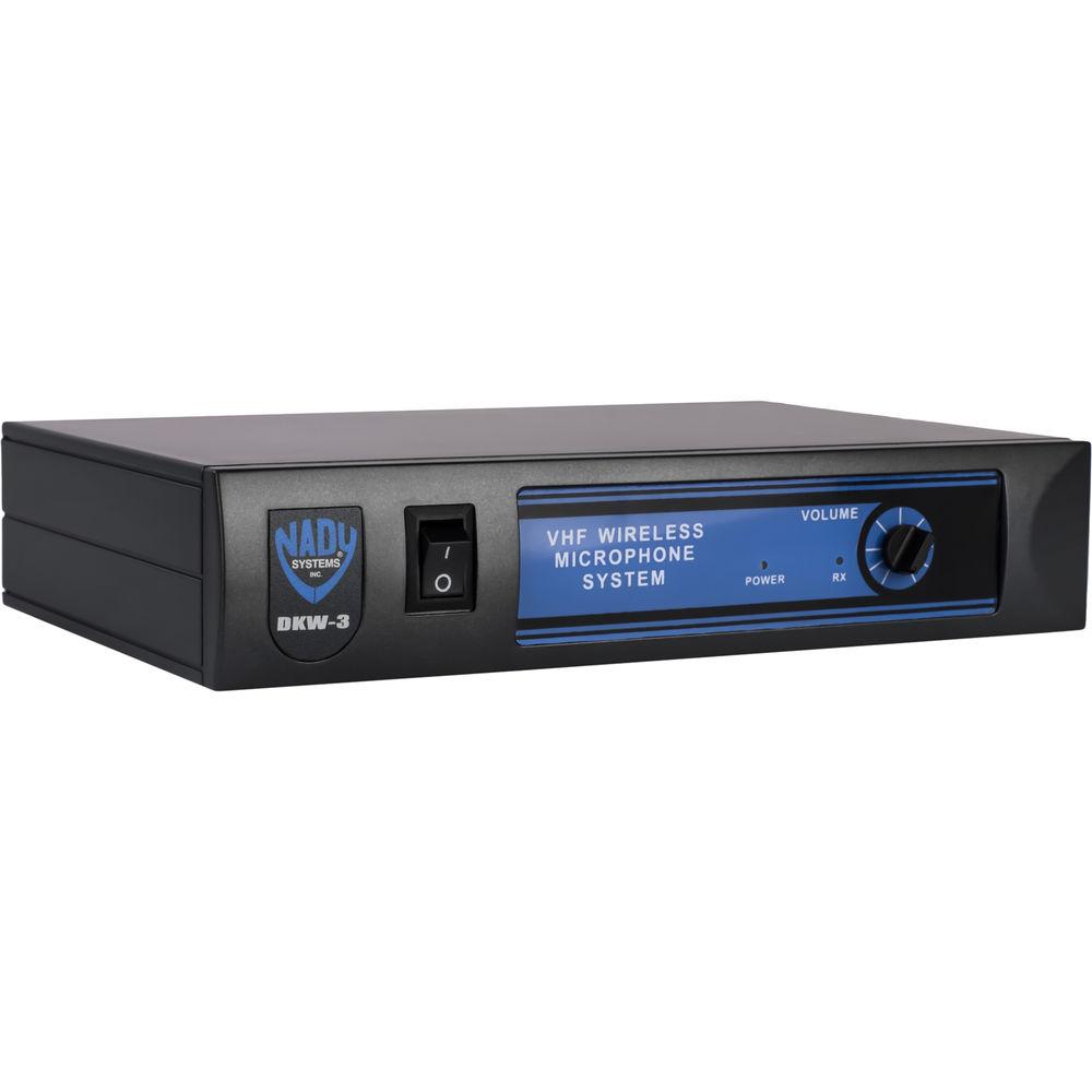 Nady DKW-3 HT Single VHF Wireless System