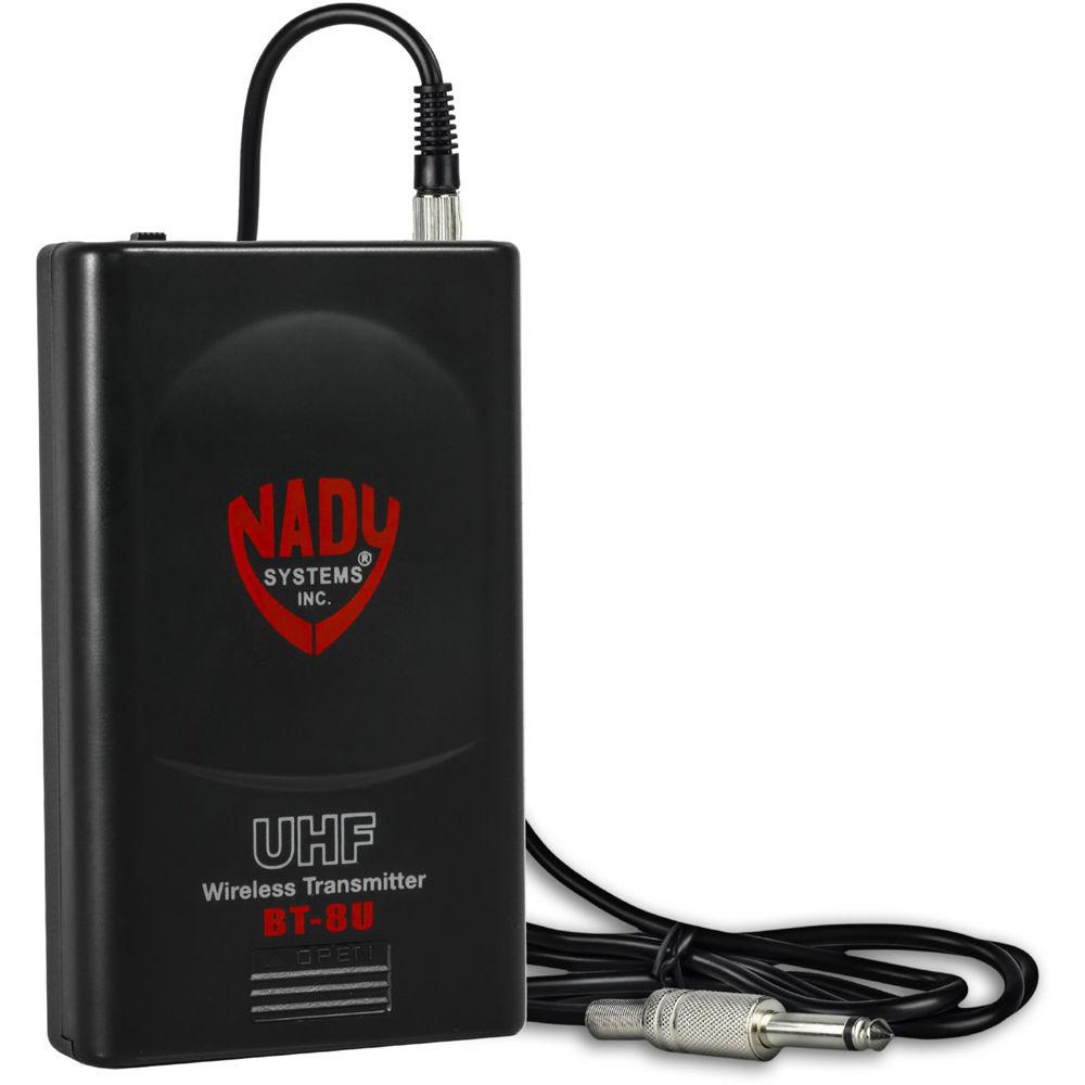 Nady DKW-8U GT - UHF Wireless Instrument System