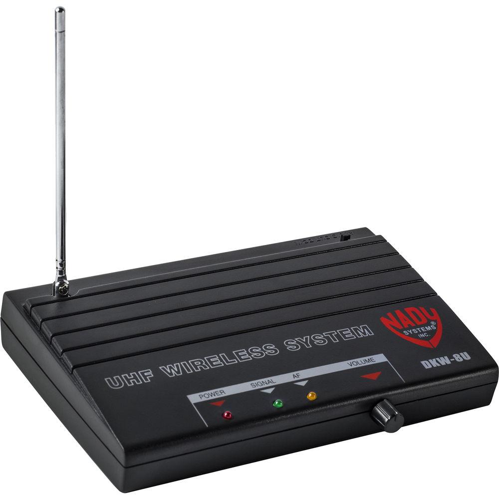 Nady DKW-8U Wireless Microphone System