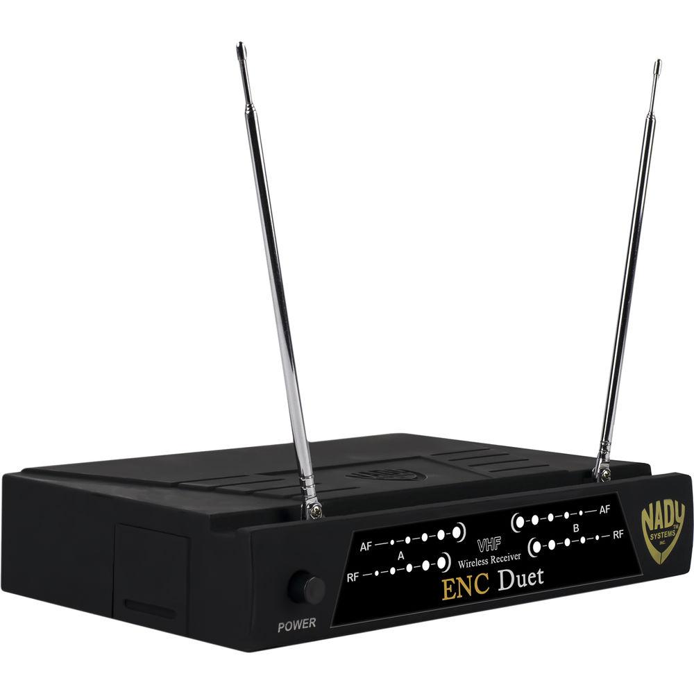 Nady Encore Duet Dual Wireless Handheld System