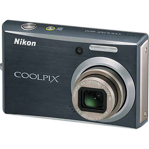 Nikon Coolpix S610 Digital Camera - Refurbished