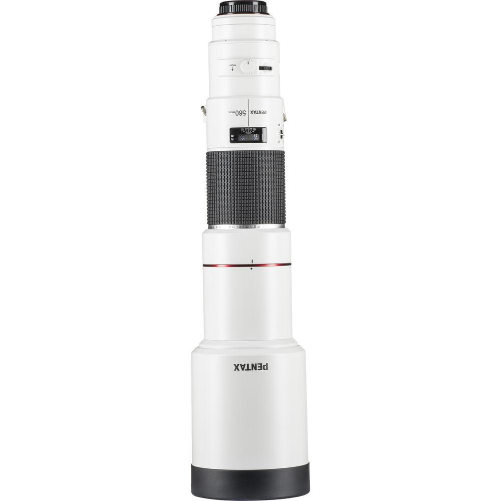 Pentax DA 560mm f 5.6 ED AW Lens