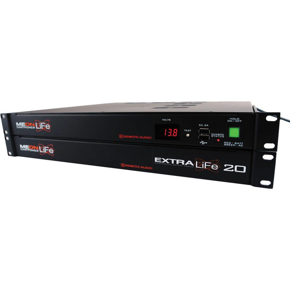 Remote Audio EXTRA LiFe 20 Supplemental Battery Module