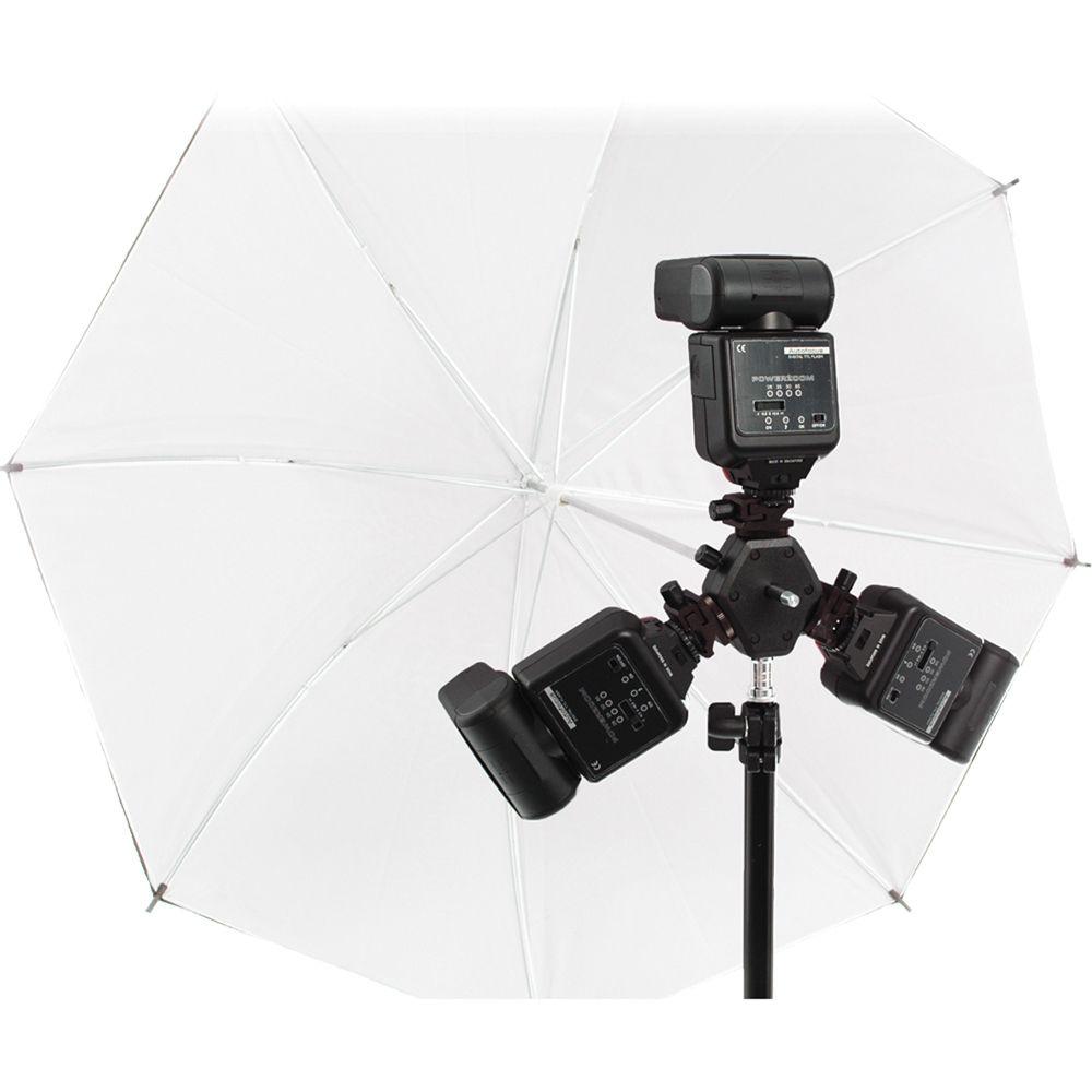 RPS Lighting Triple Flash Umbrella Mount