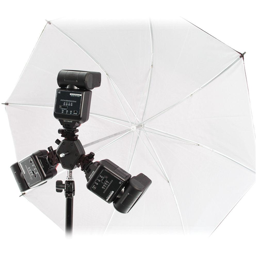 RPS Lighting Triple Flash Umbrella Mount