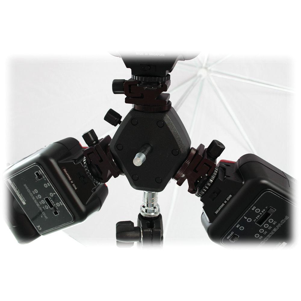 RPS Lighting Triple Flash Umbrella Mount