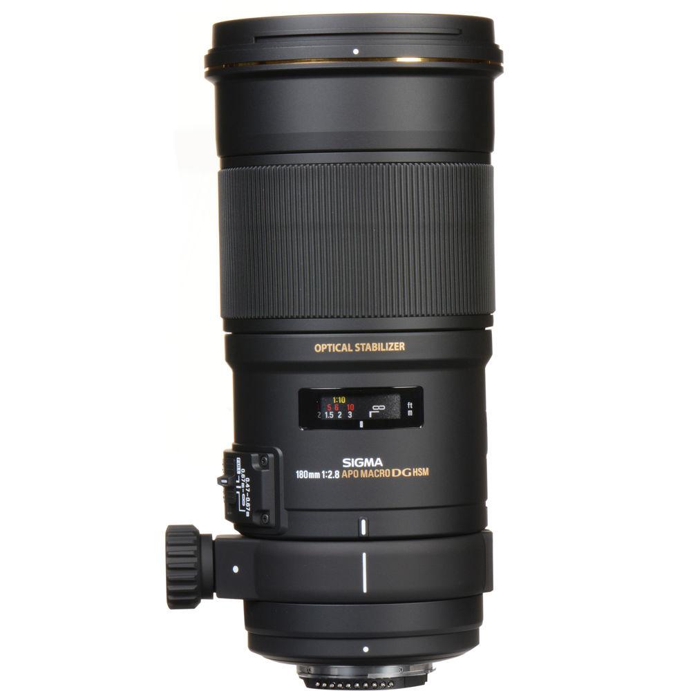 Sigma 180mm f 2.8 APO Macro EX DG OS HSM Lens