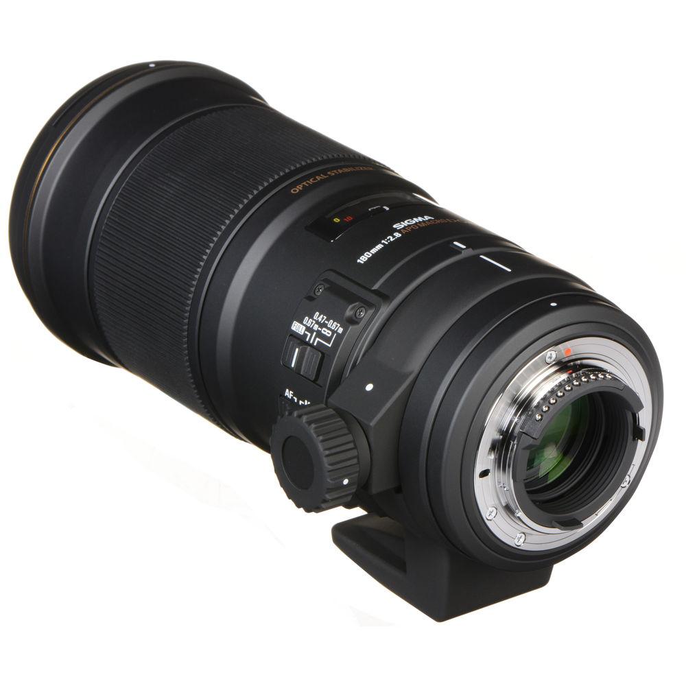 Sigma 180mm f 2.8 APO Macro EX DG OS HSM Lens