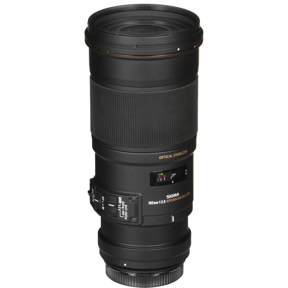 Sigma 180mm f 2.8 APO Macro EX DG OS HSM Lens