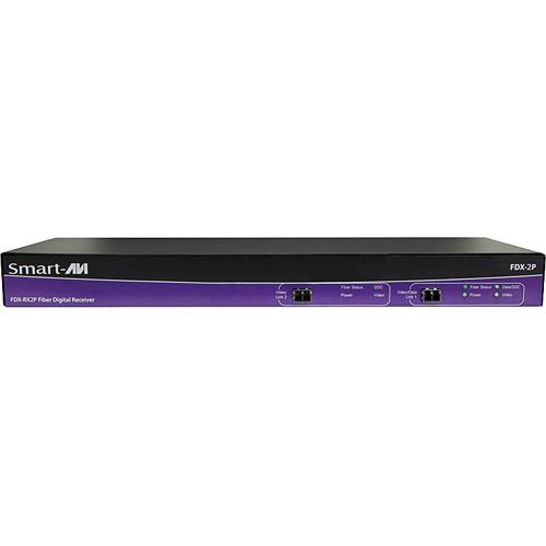 Smart-AVI FDX-S2U Single-Mode Dual DVI-D Extender