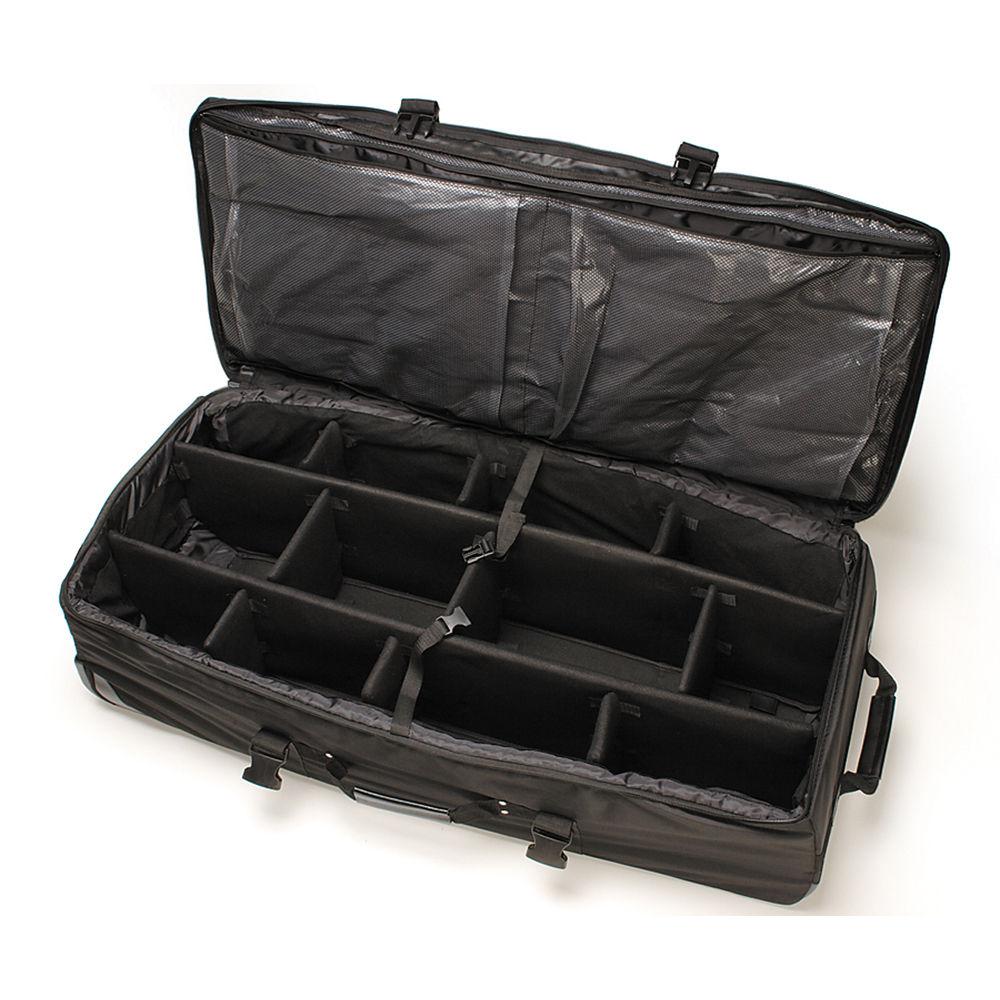 Smith-Victor PL03CS Extra Large Cordura Soft Case with Wheels