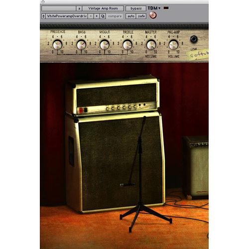 Softube Amp Room Bundle - Guitar Amp Modeling Plug-In Bundle