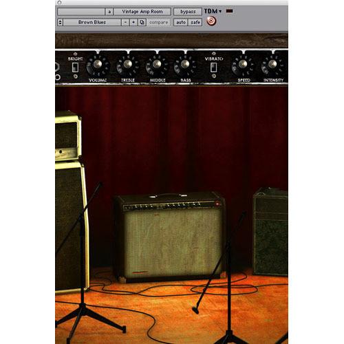 Softube Amp Room Bundle - Guitar Amp Modeling Plug-In Bundle